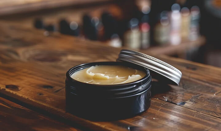 private label beard balm